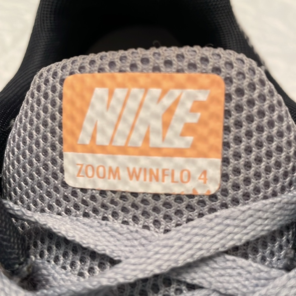 Nike ZOOM WINFLO 4 Athletic Running Shoes Size 6 Lightly Used Fall Color - Picture 2 of 16